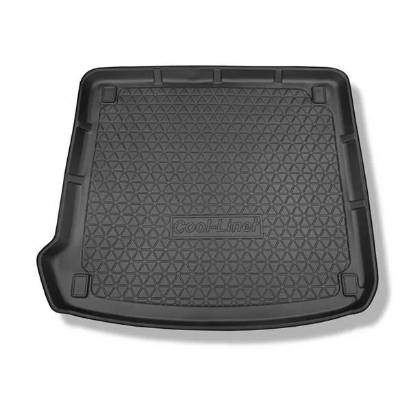 Mata do bagażnika do Hyundai ix55 SUV (2009-04.2012) - antypoślizgowa - samochodowy dywanik bagażnika - Aristar - Cool liner - 7 miejsc; trzeci rząd opuszczony Tani