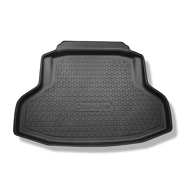 Autentyczny Mata do bagażnika do Honda Civic X Sedan (05.2017-07.2022) - antypoślizgowa - samochodowy dywanik bagażnika - Aristar - Cool liner