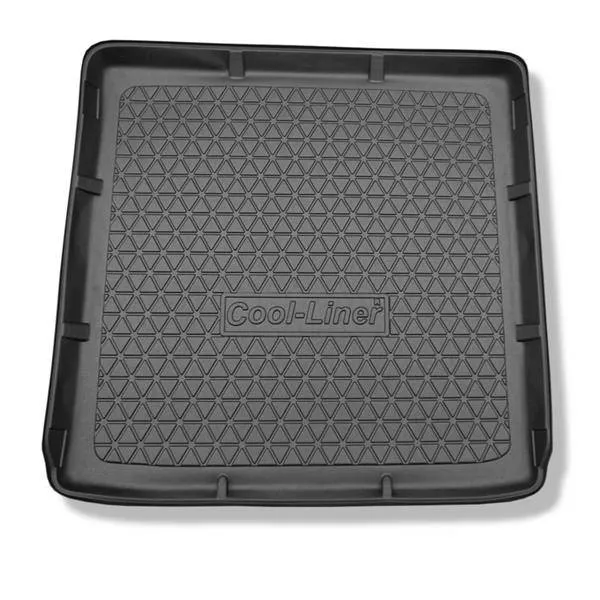 Bezpieczna płatność Mata do bagażnika do Opel Astra J Sports Tourer (09.2010-03.2016) - antypoślizgowa - samochodowy dywanik bagażnika - Aristar - Cool liner