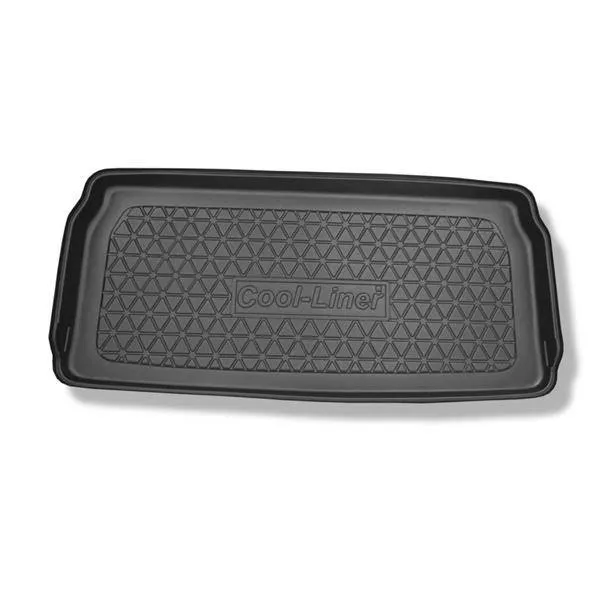 Mata do bagażnika do Mitsubishi Pajero III SUV (2000-03.2007) - antypoślizgowa - samochodowy dywanik bagażnika - Aristar - Cool liner - krótki (nie do modeli Classic po roku 2000) Tani