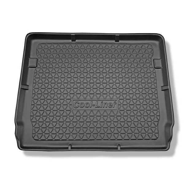 Zamów teraz Mata do bagażnika do Peugeot 5008 I Minivan (05.2009-06.2017) - antypoślizgowa - samochodowy dywanik bagażnika - Aristar - Cool liner - 5/7 miejsc; trzeci rząd opuszczony
