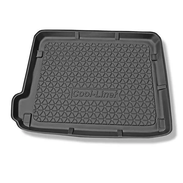 Mata do bagażnika do Citroen C4 II Hatchback (10.2010-03.2018) - antypoślizgowa - samochodowy dywanik bagażnika - Aristar - Cool liner Premium