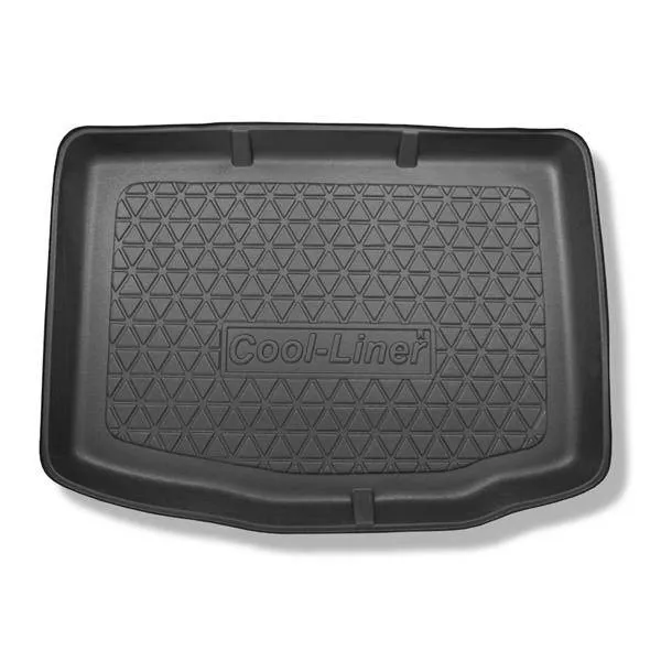 Mata do bagażnika do Audi A1 8X Hatchback, Sportback (09.2010-05.2018) - antypoślizgowa - samochodowy dywanik bagażnika - Aristar - Cool liner - dolny bagażnik Nowość