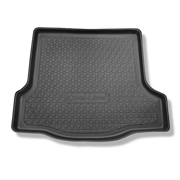 Szybka dostawa Mata do bagażnika do Dacia Logan II Sedan (03.2013-12.2020) - antypoślizgowa - samochodowy dywanik bagażnika - Aristar - Cool liner
