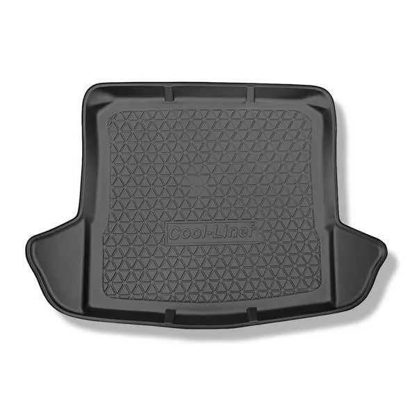 Popularny Mata do bagażnika do Seat Ibiza 6J Sportstourer (02.2010-07.2016) - antypoślizgowa - samochodowy dywanik bagażnika - Aristar - Cool liner