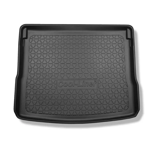 Mata do bagażnika do Seat Ateca SUV (09.2016-....) - antypoślizgowa - samochodowy dywanik bagażnika - Aristar - Cool liner - ruchoma podłoga bagażnika w pozycji górnej lub z napędem na 4 koła Darmowa dostawa