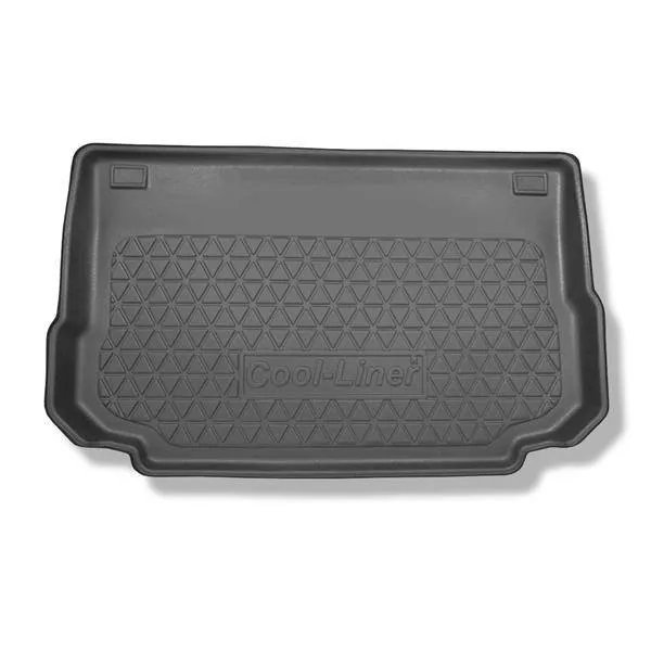 Mata do bagażnika do Ford B-MAX Minivan (09.2012-11.2017) - antypoślizgowa - samochodowy dywanik bagażnika - Aristar - Cool liner - górny bagażnik (ruchoma, podwójna podłoga bagażnika w pozycji górnej) Zwrot pieniędzy