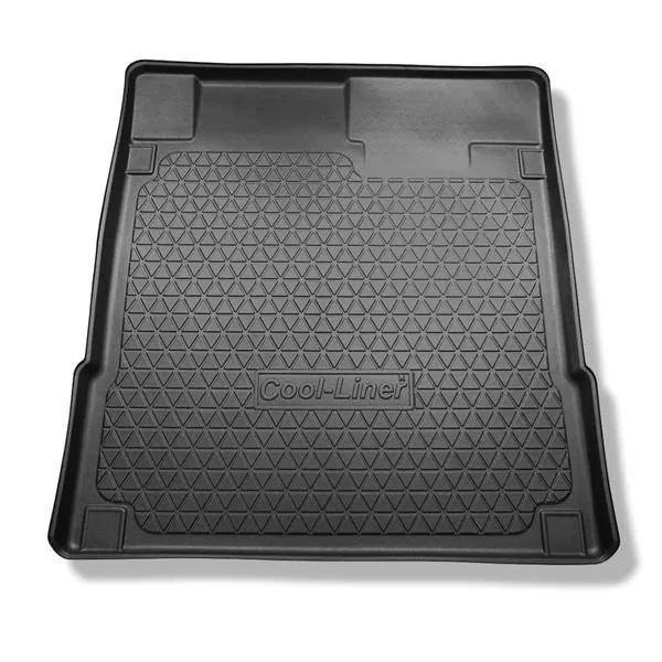 Nowość Mata do bagażnika do Ford Grand Tourneo Connect II Van (01.2014-04.2022) - antypoślizgowa - samochodowy dywanik bagażnika - Aristar - Cool liner - 5 miejsc