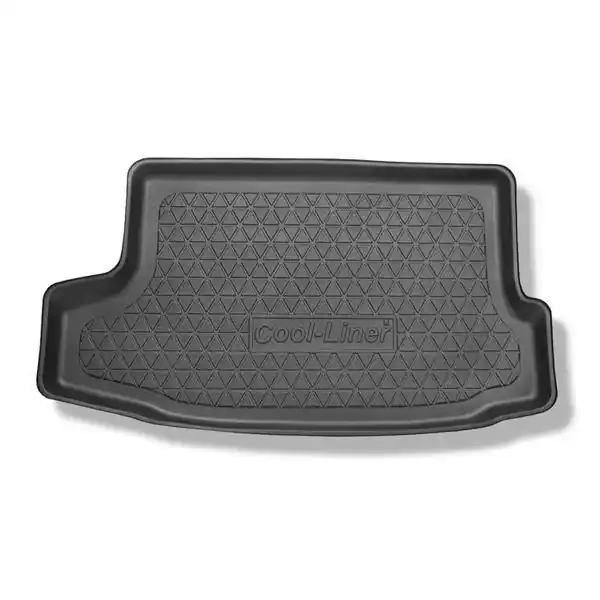 Ostatnia szansa Mata do bagażnika do Nissan Juke Crossover (06.2014-08.2019) - antypoślizgowa - samochodowy dywanik bagażnika - Aristar - Cool liner - górny bagażnik; z ruchomą podłogą bagażnika