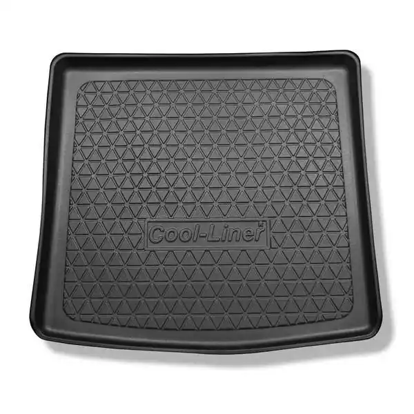 Darmowa dostawa Mata do bagażnika do Skoda Fabia III NJ Kombi (01.2015-2023) - antypoślizgowa - samochodowy dywanik bagażnika - Aristar - Cool liner - górny bagażnik (z multifunkcyjną podłogą)
