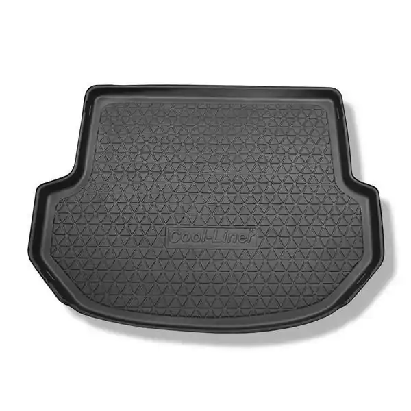 Darmowa dostawa Mata do bagażnika do Hyundai Santa Fe III DM SUV (09.2012-07.2018) - antypoślizgowa - samochodowy dywanik bagażnika - Aristar - Cool liner - 5 miejsc
