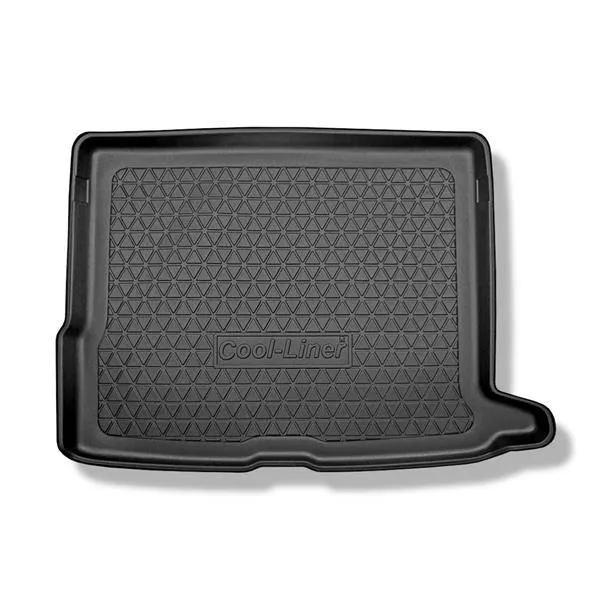 Mata do bagażnika do Mercedes-Benz GLC X253 SUV (09.2015-06.2022) - antypoślizgowa - samochodowy dywanik bagażnika - Aristar - Cool liner - nie do wersji Plug-in Hybrid Popularny