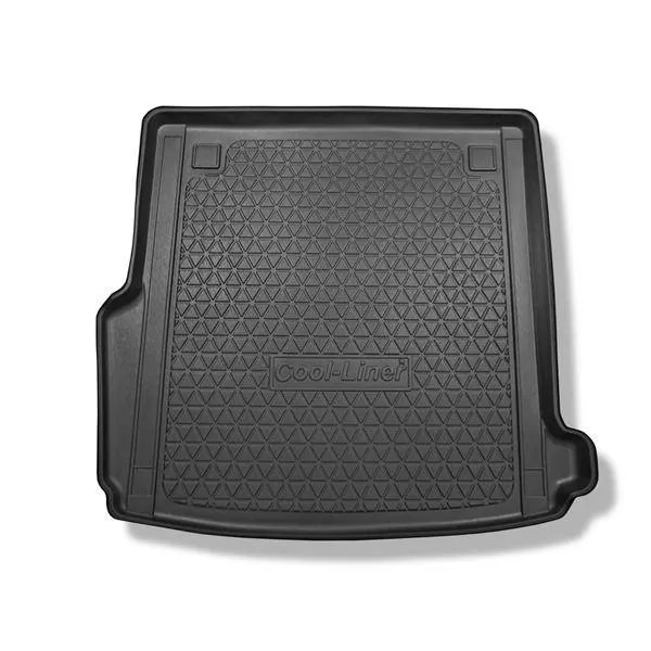 Zamów teraz Mata do bagażnika do Mercedes-Benz Klasa E W213 Kombi (11.2016-07.2023) - antypoślizgowa - samochodowy dywanik bagażnika - Aristar - Cool liner - także do modeli z szynami mocującymi; nie do wersji Plug-in Hybrid