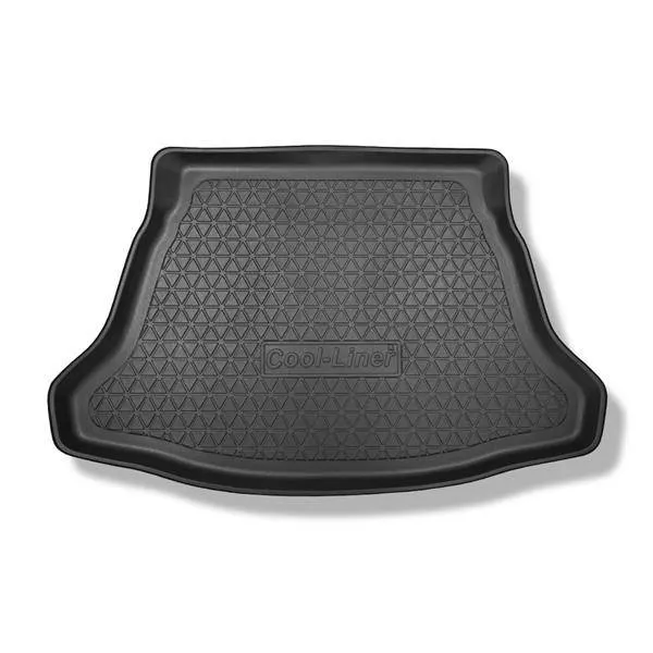 Wysoka jakość Mata do bagażnika do Toyota Prius IV Liftback (04.2016-02.2023) - antypoślizgowa - samochodowy dywanik bagażnika - Aristar - Cool liner - nie do wersji Plug-in Hybrid