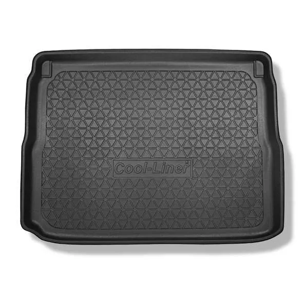 Niska cena Mata do bagażnika do Renault Kadjar SUV (06.2015-09.2022) - antypoślizgowa - samochodowy dywanik bagażnika - Aristar - Cool liner - górny bagażnik