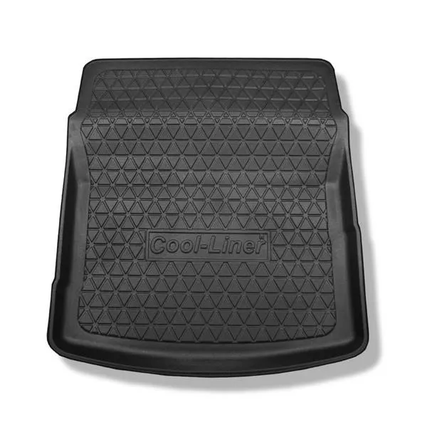 Nowość Mata do bagażnika do Jaguar XE Sedan (06.2015-2019) - antypoślizgowa - samochodowy dywanik bagażnika - Aristar - Cool liner - z zestawem naprawczym