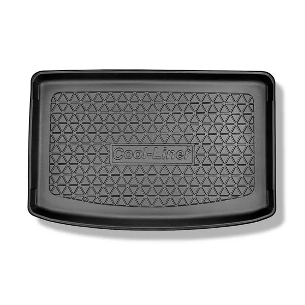 Mata do bagażnika do Kia Stonic SUV (10.2017-....) - antypoślizgowa - samochodowy dywanik bagażnika - Aristar - Cool liner - górny bagażnik; z ruchomą podłogą bagażnika; nie do wersji hybrydowej Oryginalny