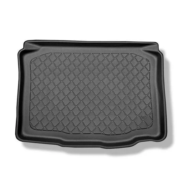 Autentyczny Mata do bagażnika do Seat Ibiza IV 6J Hatchback, SportCoupe (05.2008-05.2017) - antypoślizgowa - samochodowy dywanik bagażnika - Aristar - Guardliner