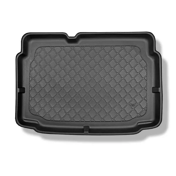 Mata do bagażnika do Volkswagen Polo V 6R Hatchback (05.2009-09.2017) - antypoślizgowa - samochodowy dywanik bagażnika - Aristar - Guardliner - dolny bagażnik Darmowa dostawa