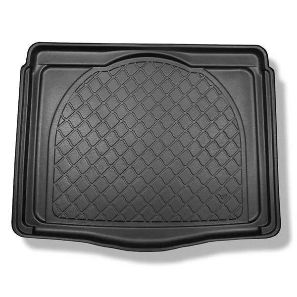 Mata do bagażnika do Jeep Renegade SUV (09.2014-06.2018) - antypoślizgowa - samochodowy dywanik bagażnika - Aristar - Guardliner - dolny bagażnik (bez multifunkcyjnej podłogi) Kup teraz