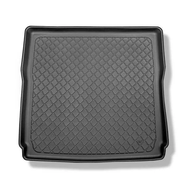 Szybka dostawa Mata do bagażnika do SsangYong Rexton W SUV (2012-10.2017) - antypoślizgowa - samochodowy dywanik bagażnika - Aristar - Guardliner - 7 miejsc; trzeci rząd opuszczony