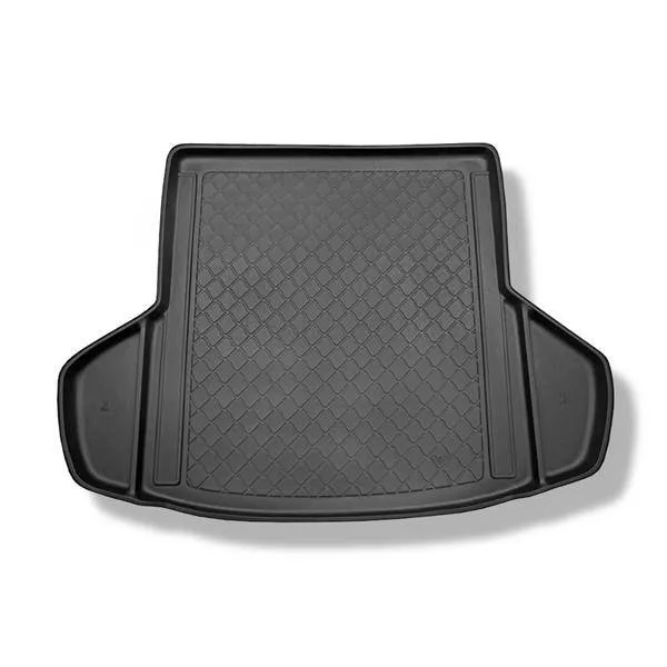 Zamów teraz Mata do bagażnika do Toyota Avensis III Kombi (01.2009-08.2018) - antypoślizgowa - samochodowy dywanik bagażnika - Aristar - Guardliner - także do modeli z szynami mocującymi; wnęki usuwalne