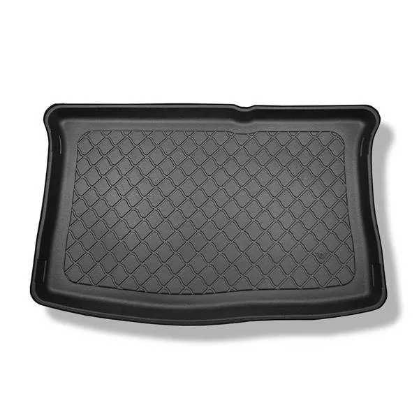 Wyprzedaż Mata do bagażnika do Hyundai i20 II GB Hatchback (12.2014-07.2020) - antypoślizgowa - samochodowy dywanik bagażnika - Aristar - Guardliner - dolny bagażnik (bez multifunkcyjnej podłogi)