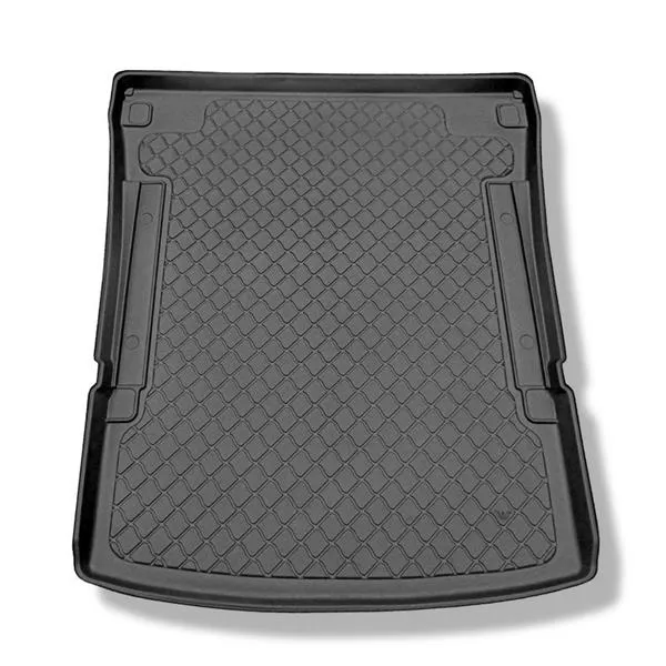 Mata do bagażnika do Volkswagen Caddy IV Maxi Van (10.2007-10.2020) - antypoślizgowa - samochodowy dywanik bagażnika - Aristar - Guardliner - Trendline, Comfortline, Highline; 5/7 miejsc; za drugi rząd siedzeń Tylko dziś