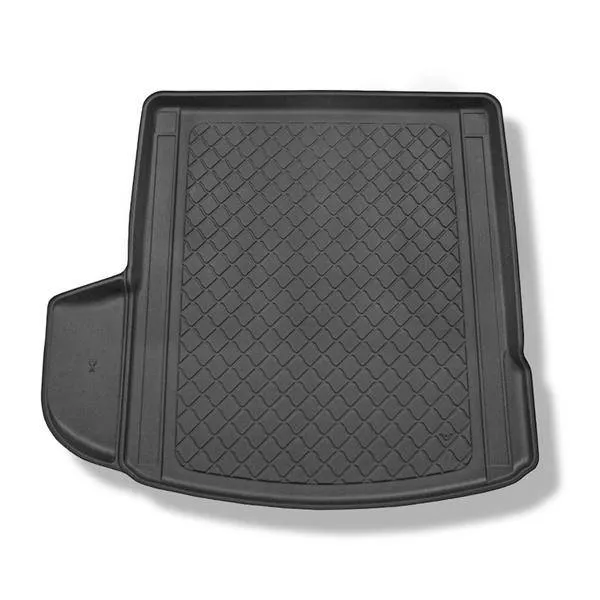 Bezpieczna płatność Mata do bagażnika do Opel Insignia B Country Tourer (07.2017-2023) - antypoślizgowa - samochodowy dywanik bagażnika - Aristar - Guardliner - także do modeli z szynami mocującymi