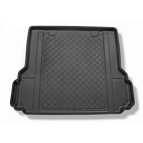 Ostatnia szansa Mata do bagażnika do BMW Seria 5 G31 Touring (05.2017-09.2023) - antypoślizgowa - samochodowy dywanik bagażnika - Aristar - Guardliner - także do modeli z szynami mocującymi; nie do wersji Plug-in Hybrid