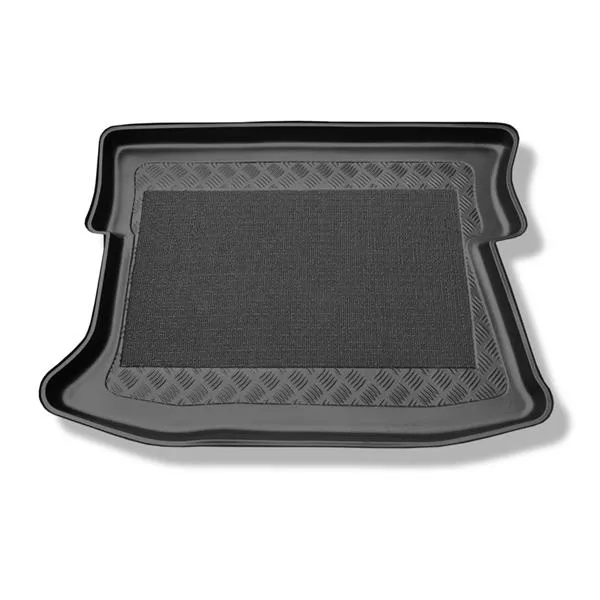 Zamów teraz Mata do bagażnika do Alfa Romeo 147 Hatchback (2001-2010) - antypoślizgowa - samochodowy dywanik bagażnika - Aristar - Standard - z car audio (soundsytem)