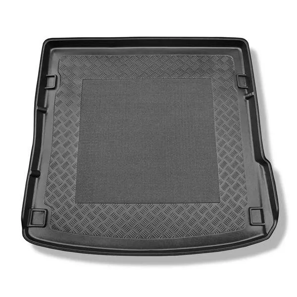 Mata do bagażnika do Audi Q7 4L SUV (03.2006-05.2015) - antypoślizgowa - samochodowy dywanik bagażnika - Aristar - Standard - 5/7 miejsc; trzeci rząd opuszczony Promocja