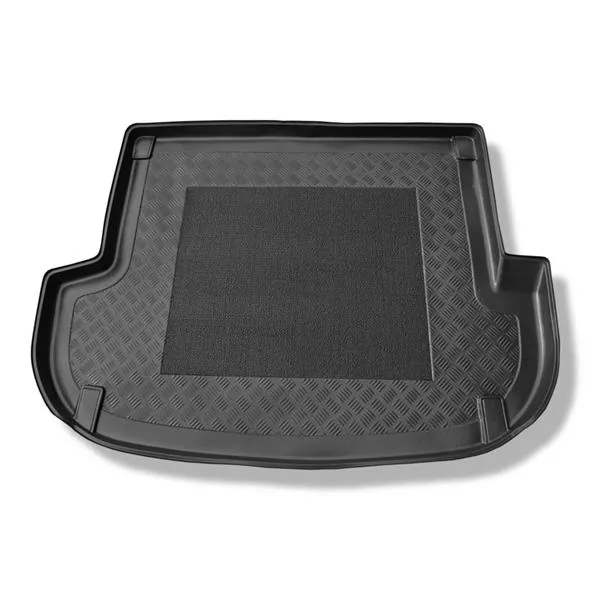 Mata do bagażnika do Hyundai Santa Fe II CM SUV (04.2006-08.2012) - antypoślizgowa - samochodowy dywanik bagażnika - Aristar - Standard - 5 miejsc Zamów teraz