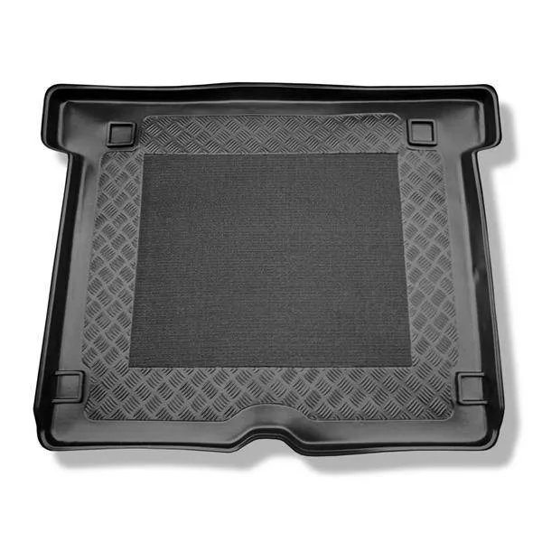 Darmowa dostawa Mata do bagażnika do Mercedes-Benz Vaneo W414 Van (02.2002-12.2005) - antypoślizgowa - samochodowy dywanik bagażnika - Aristar - Standard - 5/7 miejsc; trzeci rząd siedzeń wyjęty