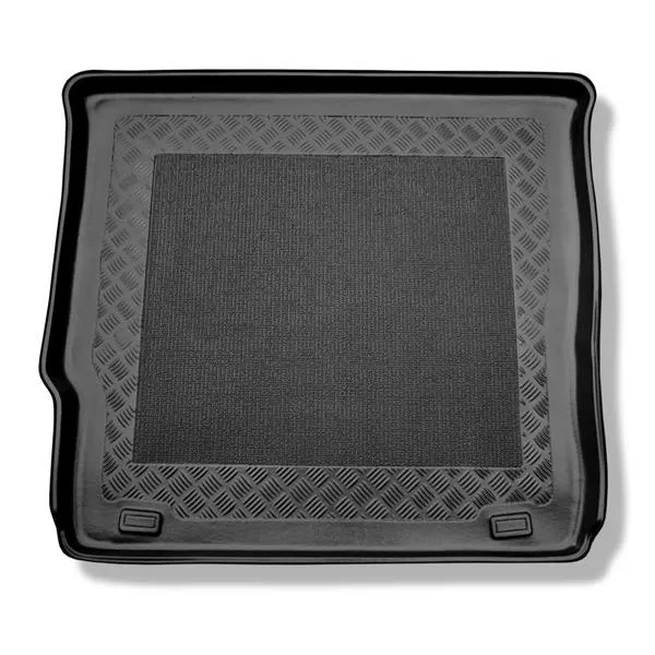 Mata do bagażnika do Opel Zafira A Minivan (1999-04.2005) - antypoślizgowa - samochodowy dywanik bagażnika - Aristar - Standard - 5/7 miejsc; trzeci rząd opuszczony Popularny