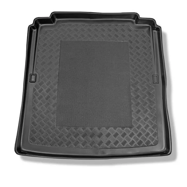 Mata do bagażnika do Peugeot 607 Sedan (2000-2010) - antypoślizgowa - samochodowy dywanik bagażnika - Aristar - Standard Tani