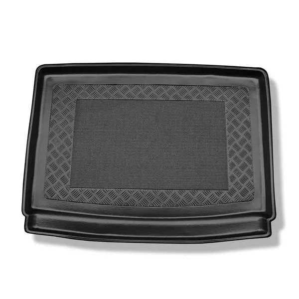 Oryginalny Mata do bagażnika do Peugeot 206 SW (2002-2007) - antypoślizgowa - samochodowy dywanik bagażnika - Aristar - Standard