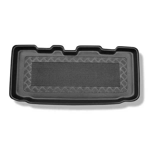 Mata do bagażnika do Peugeot 1007 Minivan (2005-12.2009) - antypoślizgowa - samochodowy dywanik bagażnika - Aristar - Standard Popularny