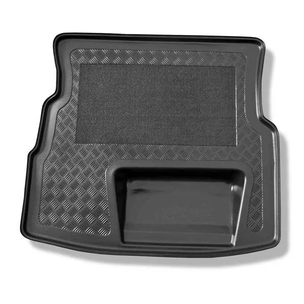 Mata do bagażnika do Renault Thalia I Sedan (2001-2006) - antypoślizgowa - samochodowy dywanik bagażnika - Aristar - Standard - z zagłębieniem w bagażniku Ostatnia szansa