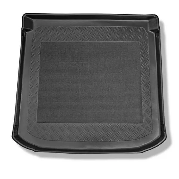 Mata do bagażnika do Seat Toledo III 5P Hatchback (2004-2010) - antypoślizgowa - samochodowy dywanik bagażnika - Aristar - Standard - dolny bagażnik Wysoka jakość