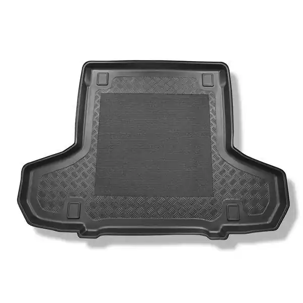 Autentyczny Mata do bagażnika do Porsche Panamera II Sedan (2017-2020) - antypoślizgowa - samochodowy dywanik bagażnika - Aristar - Standard - bez subwoofera; nie do wersji hybrydowej