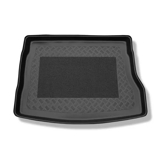 Oryginalny Mata do bagażnika do Kia Ceed I ED Hatchback (2007-04.2012) - antypoślizgowa - samochodowy dywanik bagażnika - Aristar - Standard - dolny bagażnik