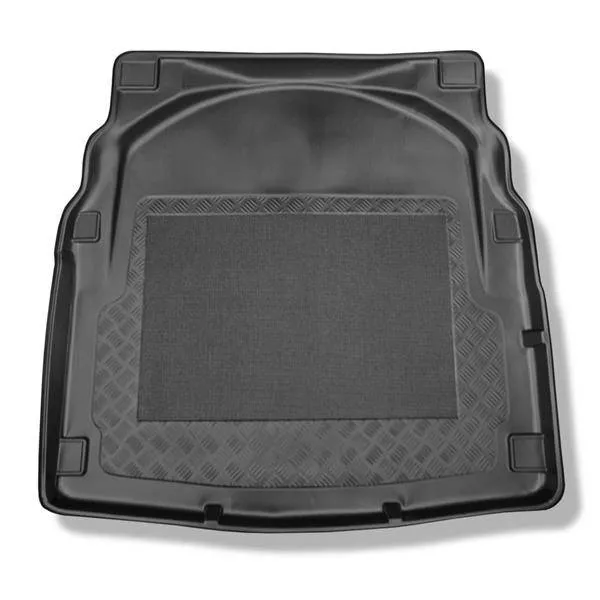 Darmowa dostawa Mata do bagażnika do Mercedes-Benz Klasa E W212 Limuzyna (03.2009-03.2016) - antypoślizgowa - samochodowy dywanik bagażnika - Aristar - Standard - bez wnęk; płaska powierzchnia bagażnika