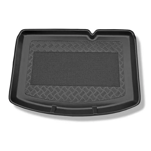 Rabat Mata do bagażnika do Toyota Yaris III Hatchback (09.2011-08.2020) - antypoślizgowa - samochodowy dywanik bagażnika - Aristar - Standard - dolny bagażnik