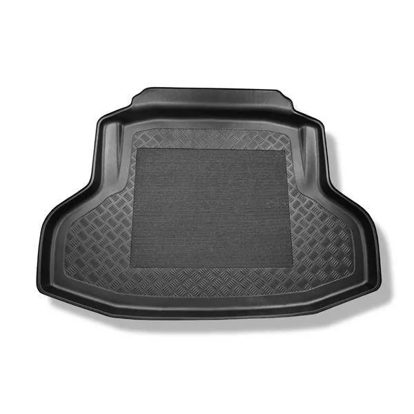 Bezpieczna płatność Mata do bagażnika do Honda Civic X Sedan (05.2017-07.2022) - antypoślizgowa - samochodowy dywanik bagażnika - Aristar - Standard