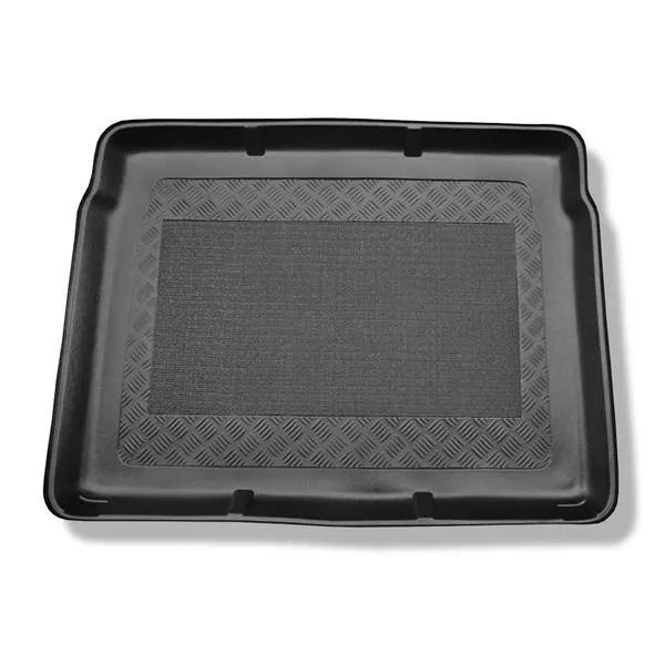 Popularny Mata do bagażnika do Opel Astra J GTC Coupe (10.2011-04.2018) - antypoślizgowa - samochodowy dywanik bagażnika - Aristar - Standard - dolny bagażnik