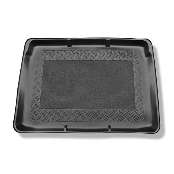 Mata do bagażnika do Opel Astra J GTC Coupe (10.2011-04.2018) - antypoślizgowa - samochodowy dywanik bagażnika - Aristar - Standard - górny bagażnik Oryginalny