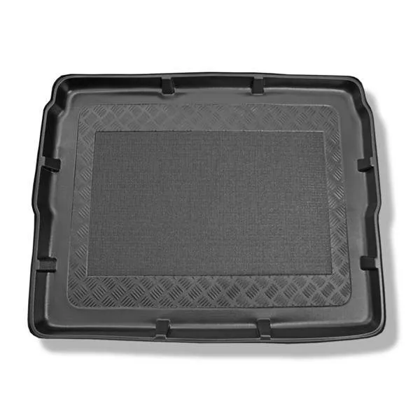 Oferta limitowana Mata do bagażnika do Peugeot 3008 I SUV (05.2009-10.2016) - antypoślizgowa - samochodowy dywanik bagażnika - Aristar - Standard - dolny bagażnik