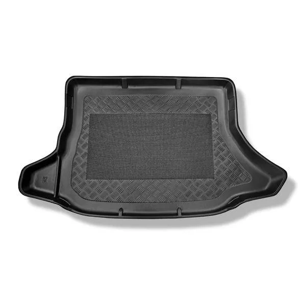 Nowość Mata do bagażnika do Lexus CT 200H Hatchback (2011-10.2022) - antypoślizgowa - samochodowy dywanik bagażnika - Aristar - Standard - z prawą i lewą wnęką; możliwość odcięcia lewej wnęki