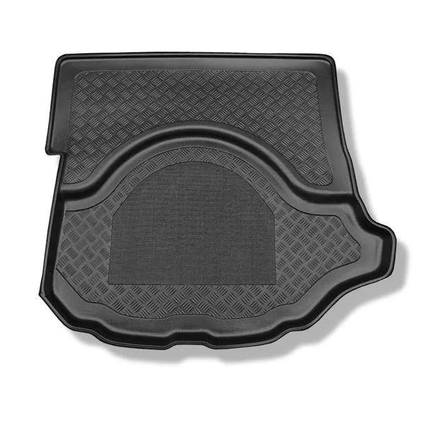 Rabat Mata do bagażnika do Jaguar X-Type Sedan (2001-2009) - antypoślizgowa - samochodowy dywanik bagażnika - Aristar - Standard - ze zmieniarką CD